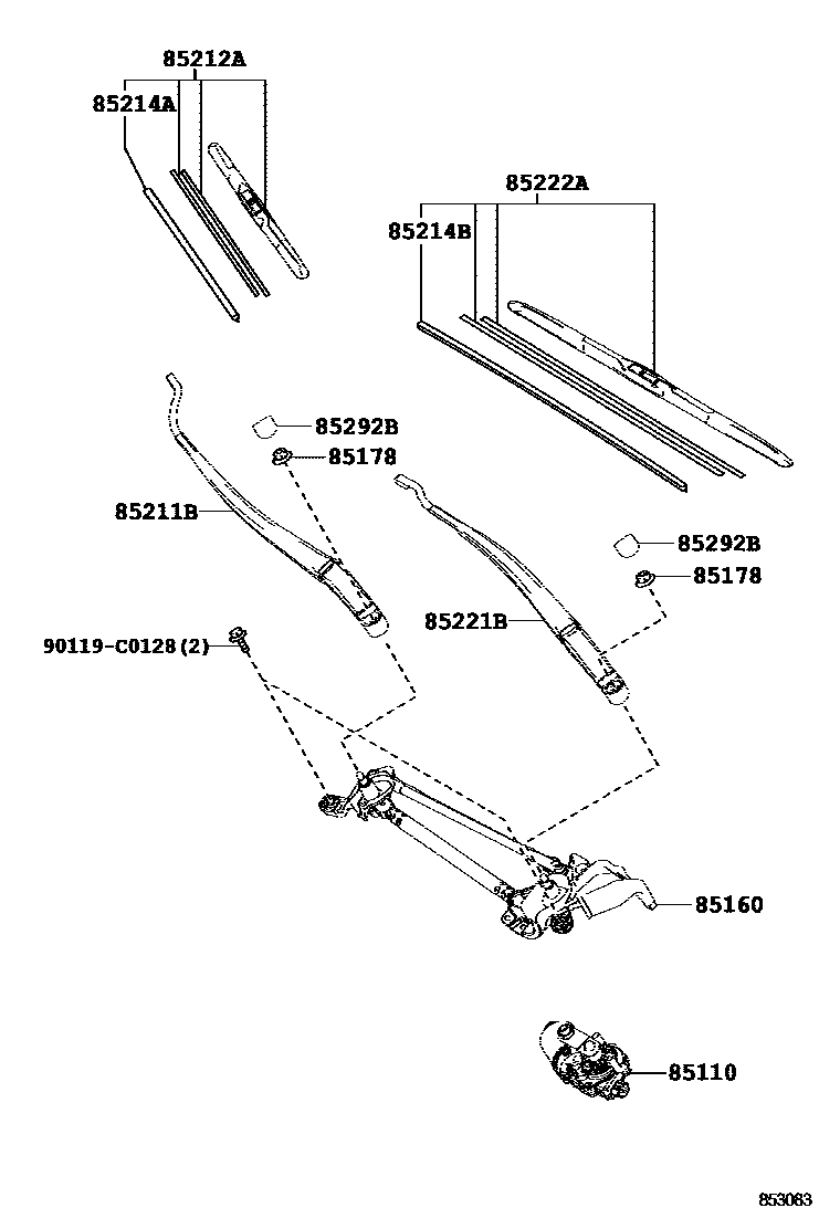 8501 — WINDSHIELD WIPER