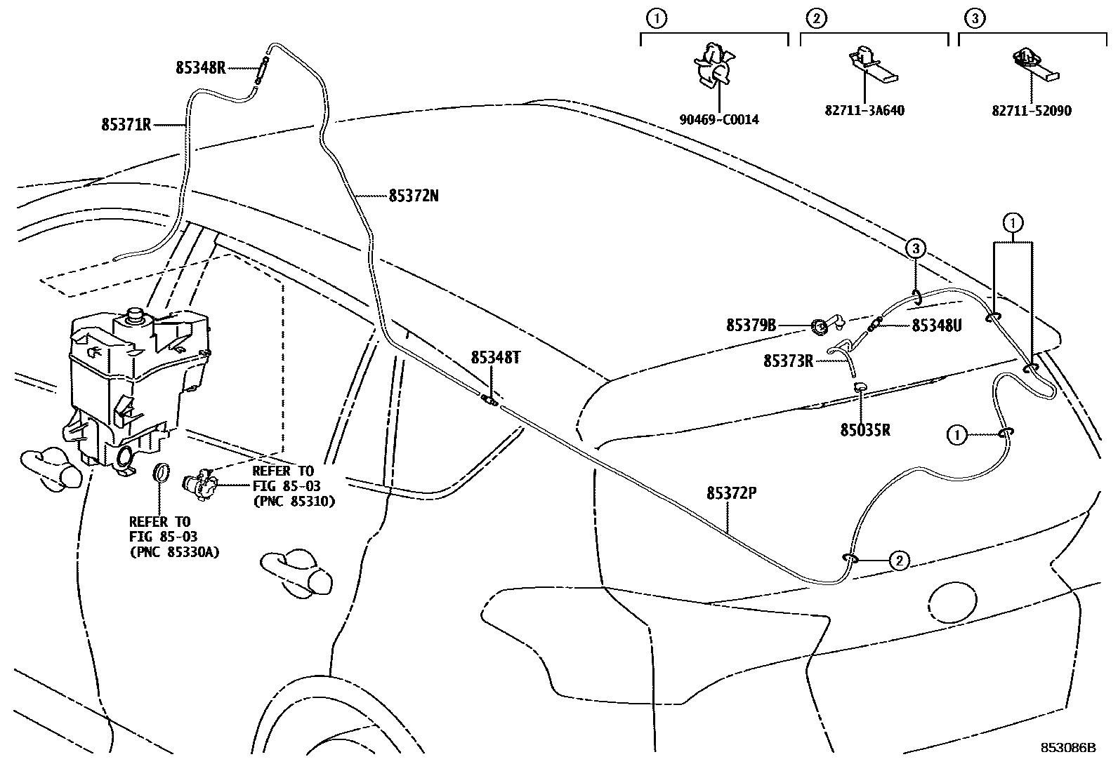 8504 — REAR WASHER