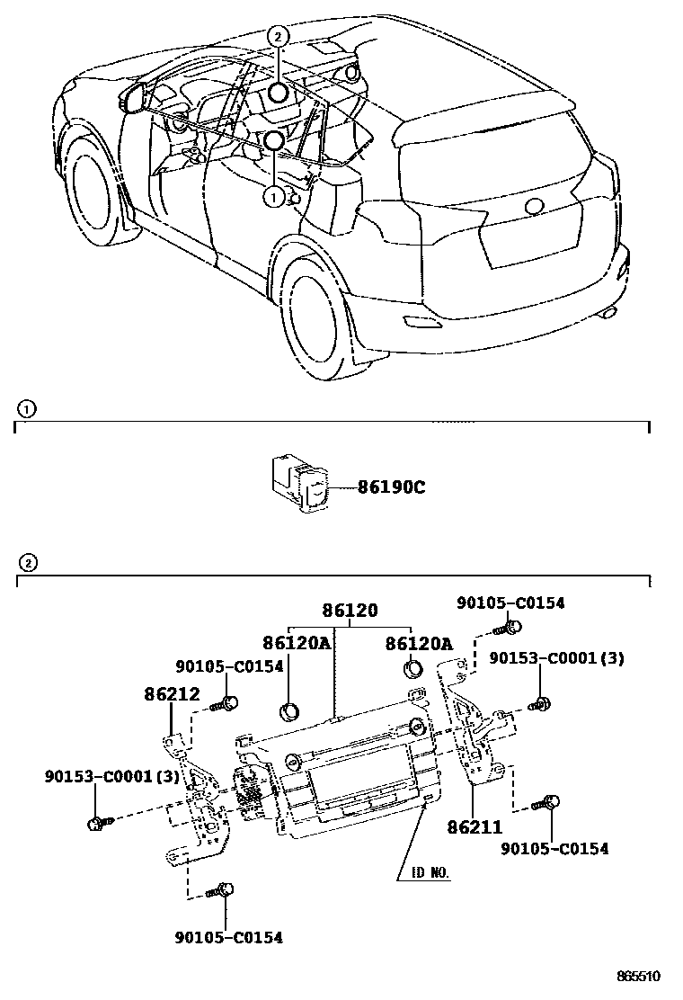 8601 — RADIO RECEIVER & AMPLIFIER & CONDENSER