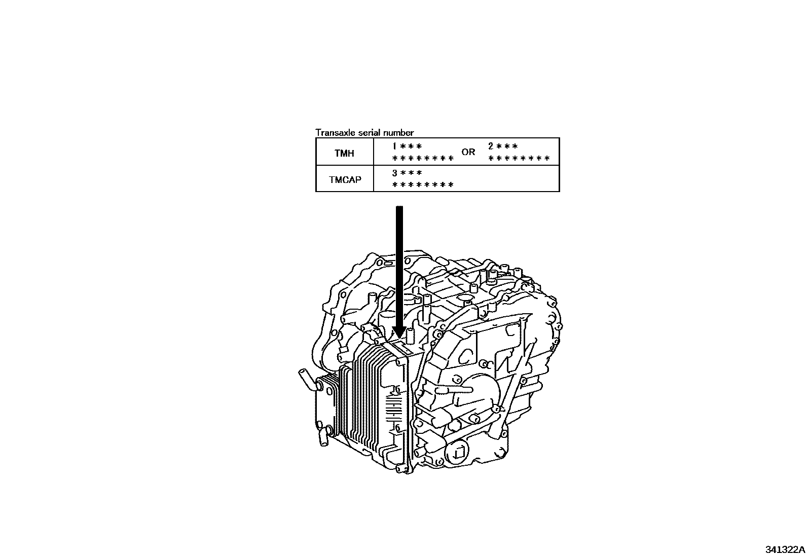 3401 — TRANSAXLE ASSY(CVT)
