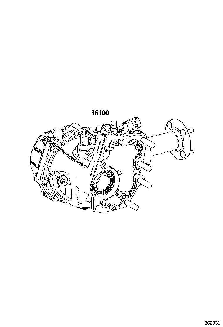 3608 — TRANSFER ASSEMBLY & GASKET KIT