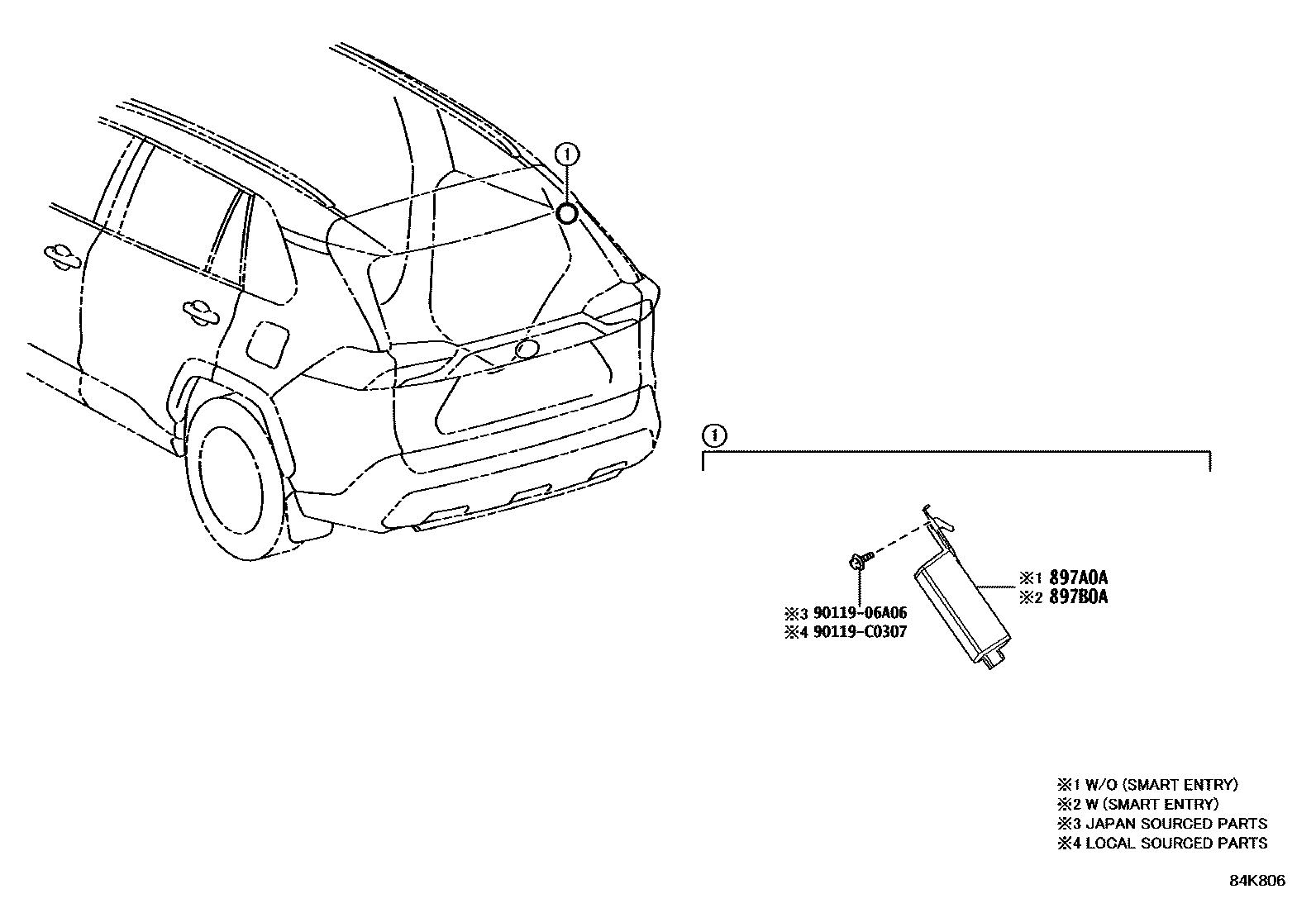 8435 — TIRE PRESSURE WARNING SYSTEM
