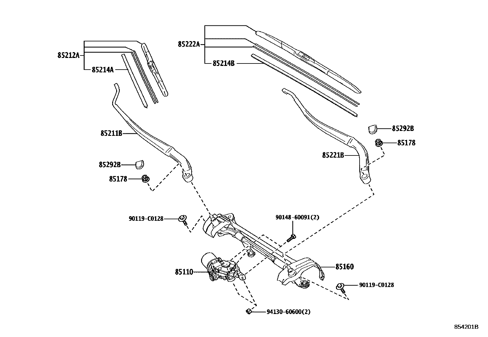 8501 — WINDSHIELD WIPER