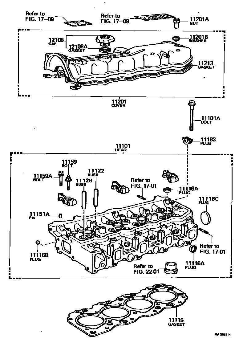 1104 — CYLINDER HEAD