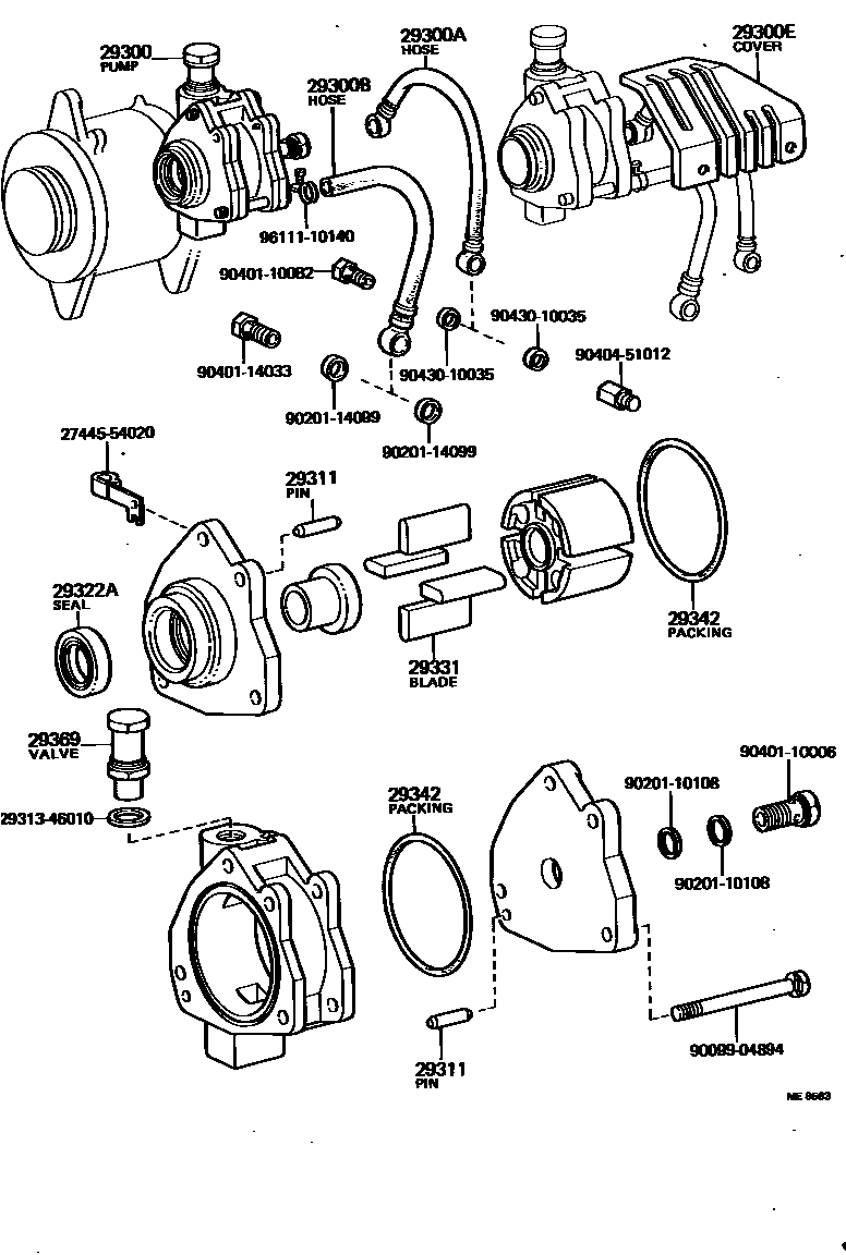 1905 — VACUUM PUMP