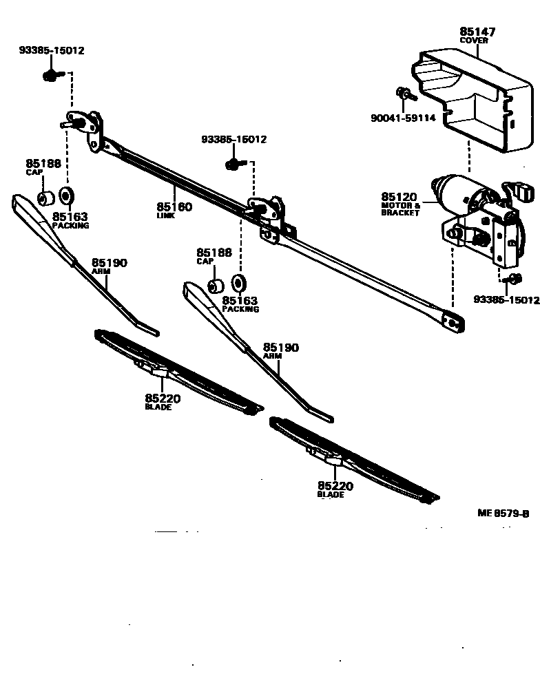 8501 — WINDSHIELD WIPER