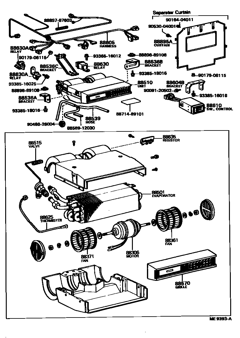 8714 — HEATING & AIR CONDITIONING - COOLER UNIT