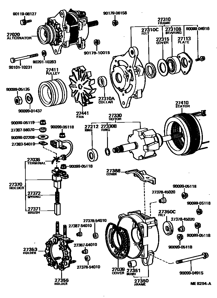 1903 — ALTERNATOR