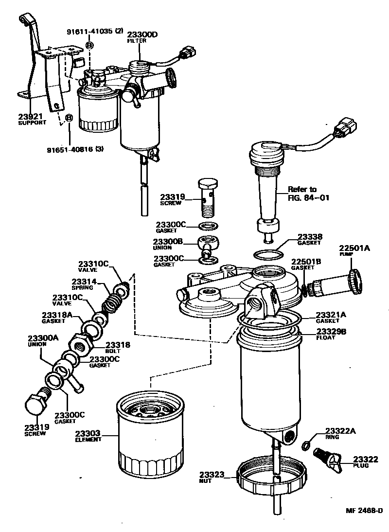 2302 — FUEL FILTER
