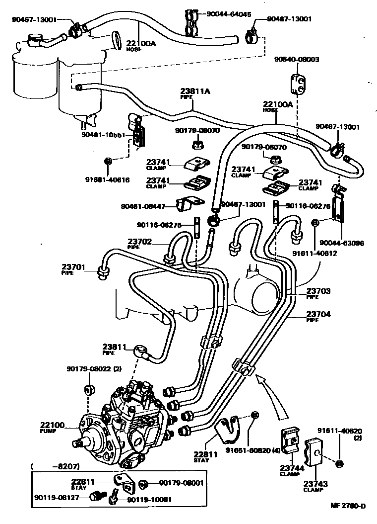 2202 — INJECTION PUMP ASSEMBLY