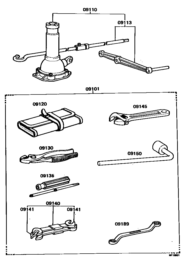 0901 — STANDARD TOOL