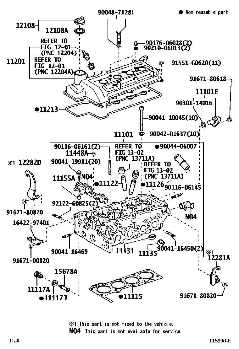 1104 — CYLINDER HEAD