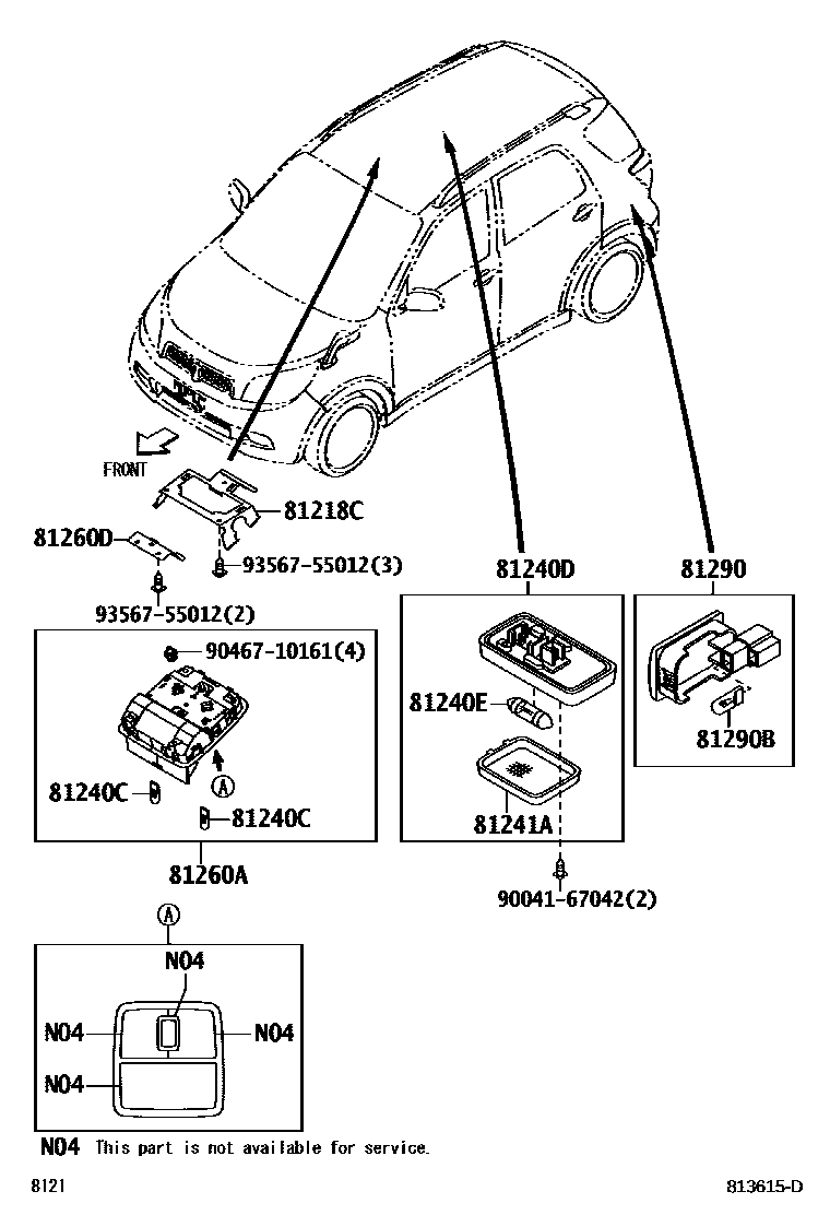 8121 — INTERIOR LAMP