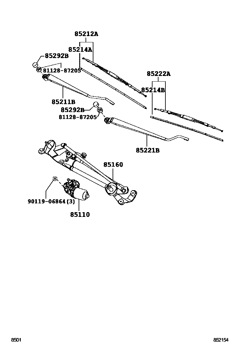 8501 — WINDSHIELD WIPER