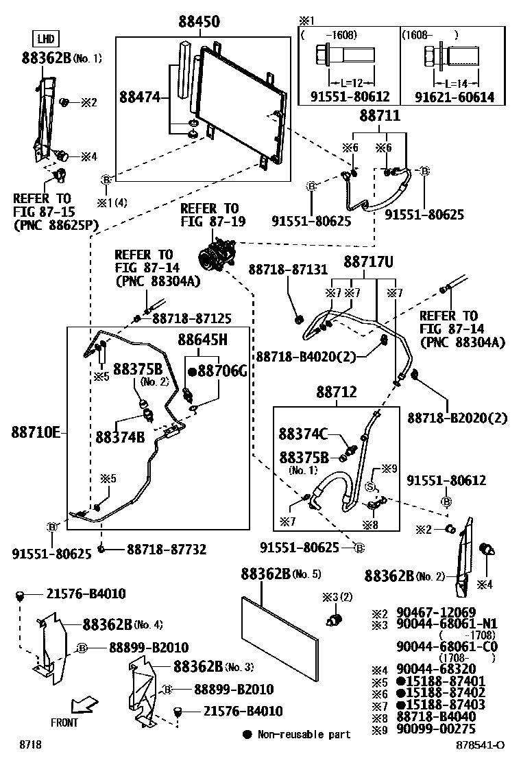 8718 — HEATING & AIR CONDITIONING - COOLER PIPING
