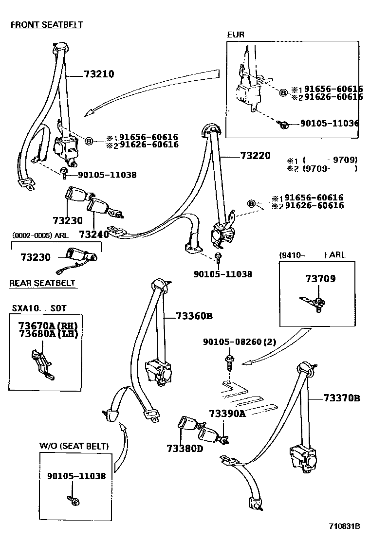 7152 — SEAT BELT