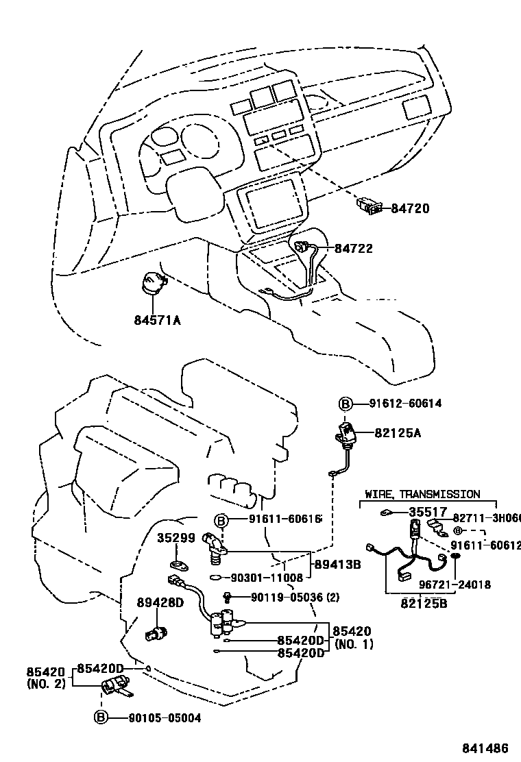 8410 — OVERDRIVE & ELECTRONIC CONTROLLED TRANSMISSION