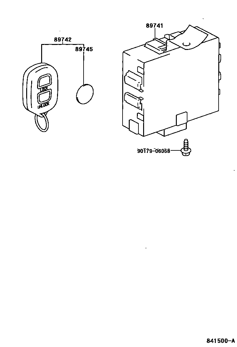 8420 — WIRELESS DOOR LOCK
