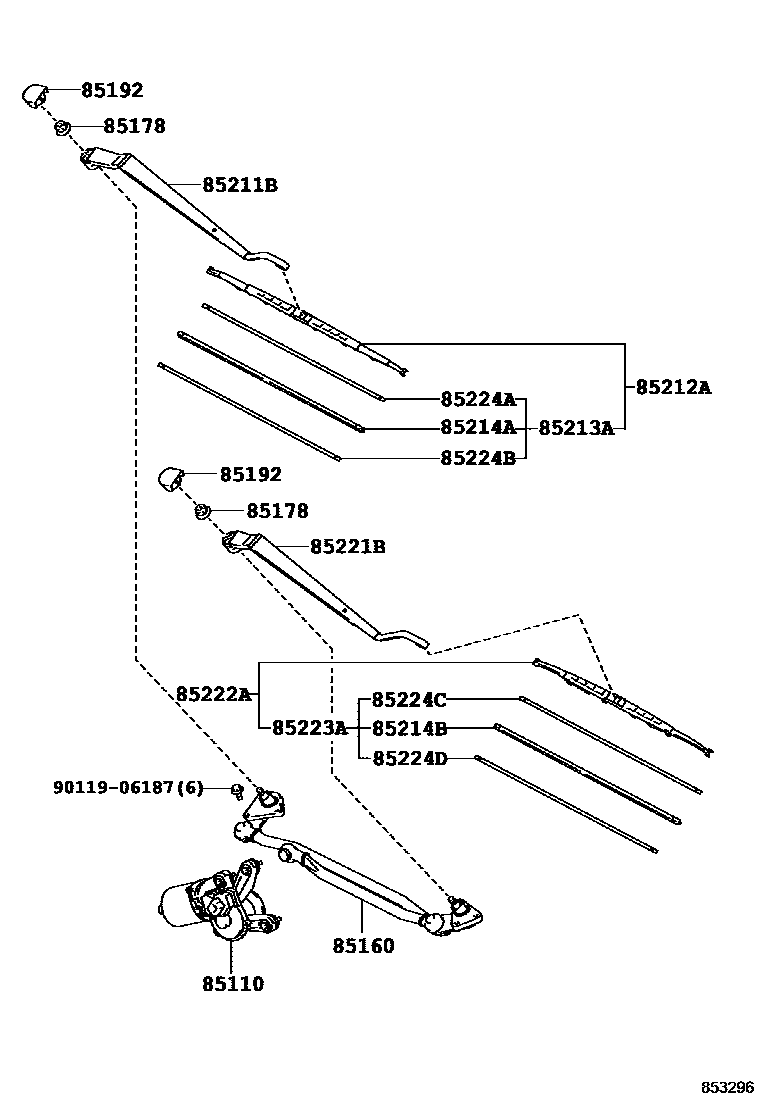 8501 — WINDSHIELD WIPER
