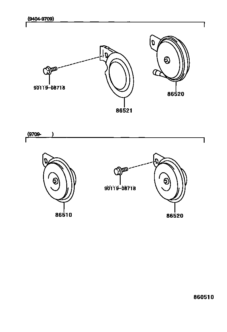8611 — HORN