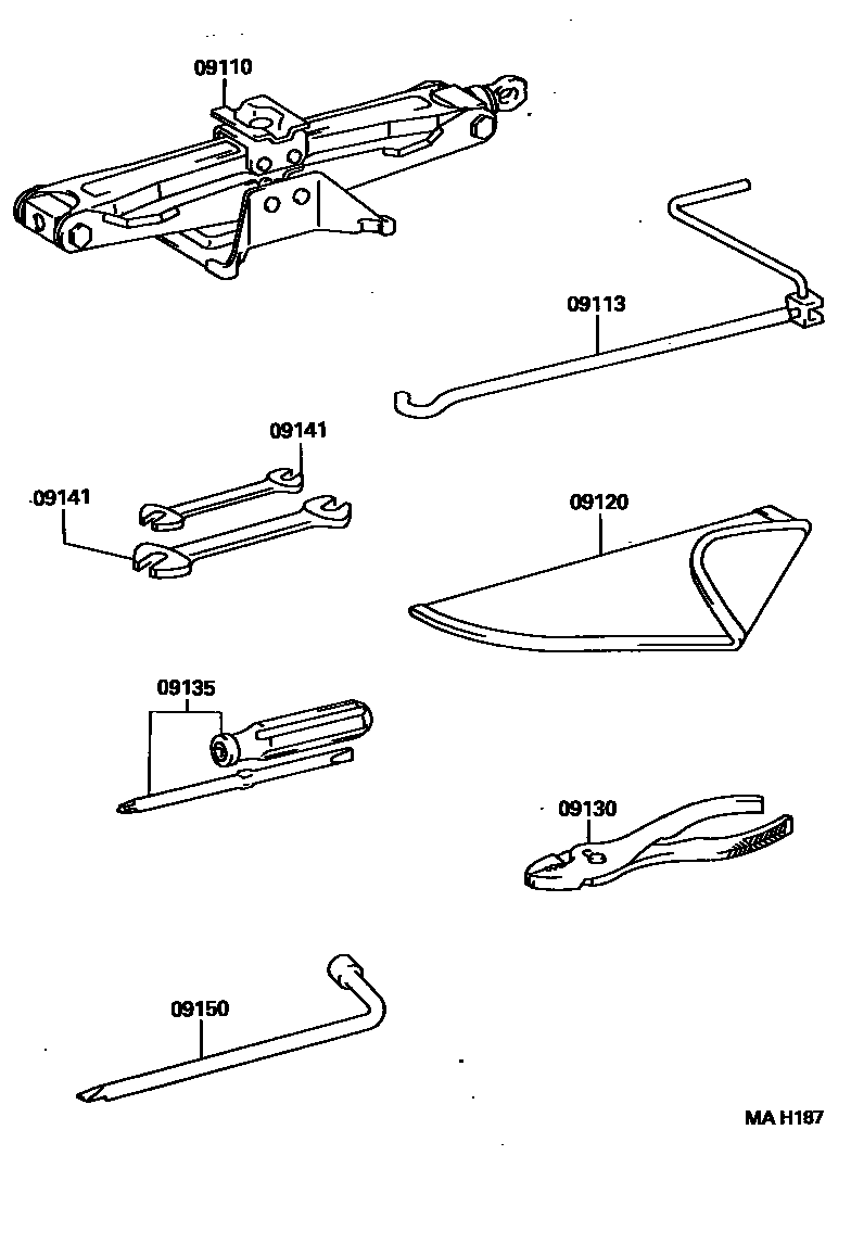 0901 — STANDARD TOOL