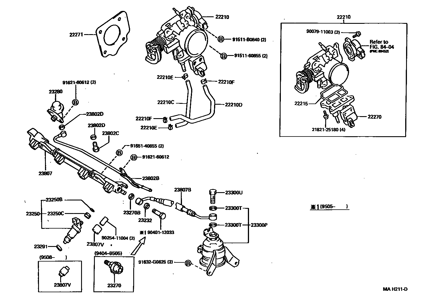 2211 — FUEL INJECTION SYSTEM
