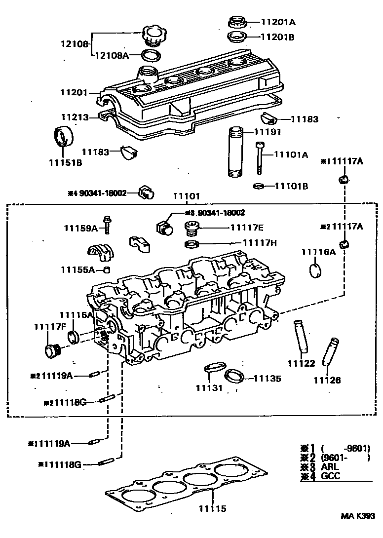 1104 — CYLINDER HEAD