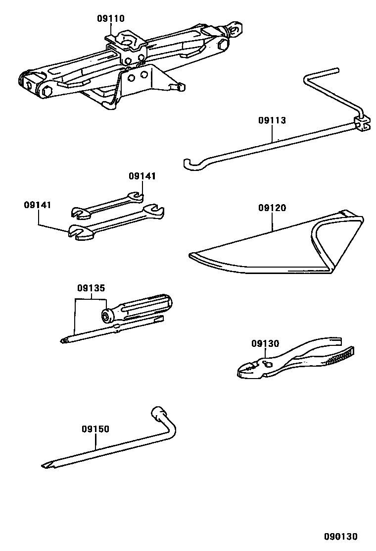 0901 — STANDARD TOOL