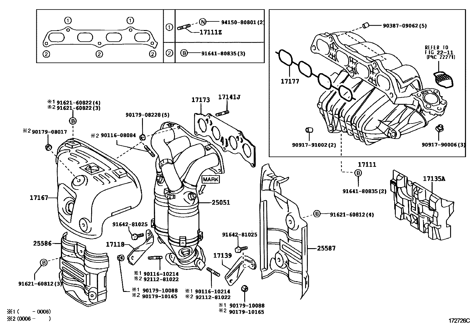 1701 — MANIFOLD