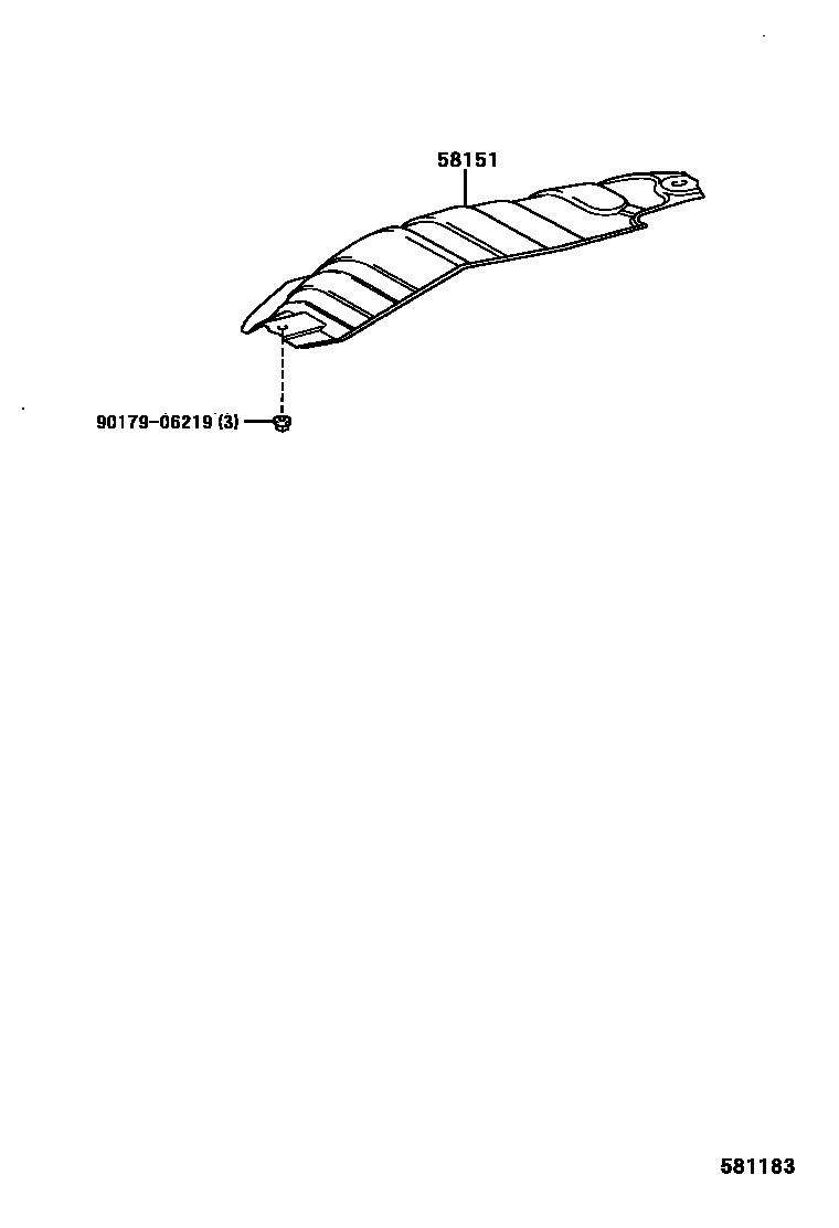 5853 — FLOOR INSULATOR