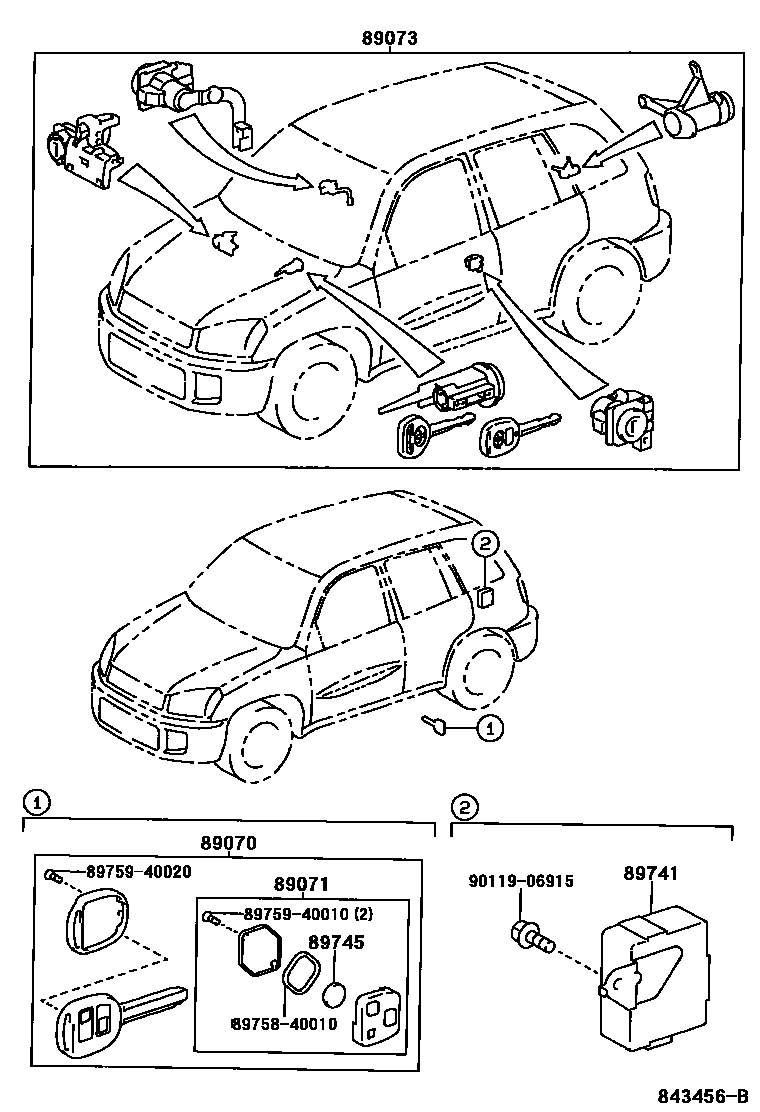 8420 — WIRELESS DOOR LOCK