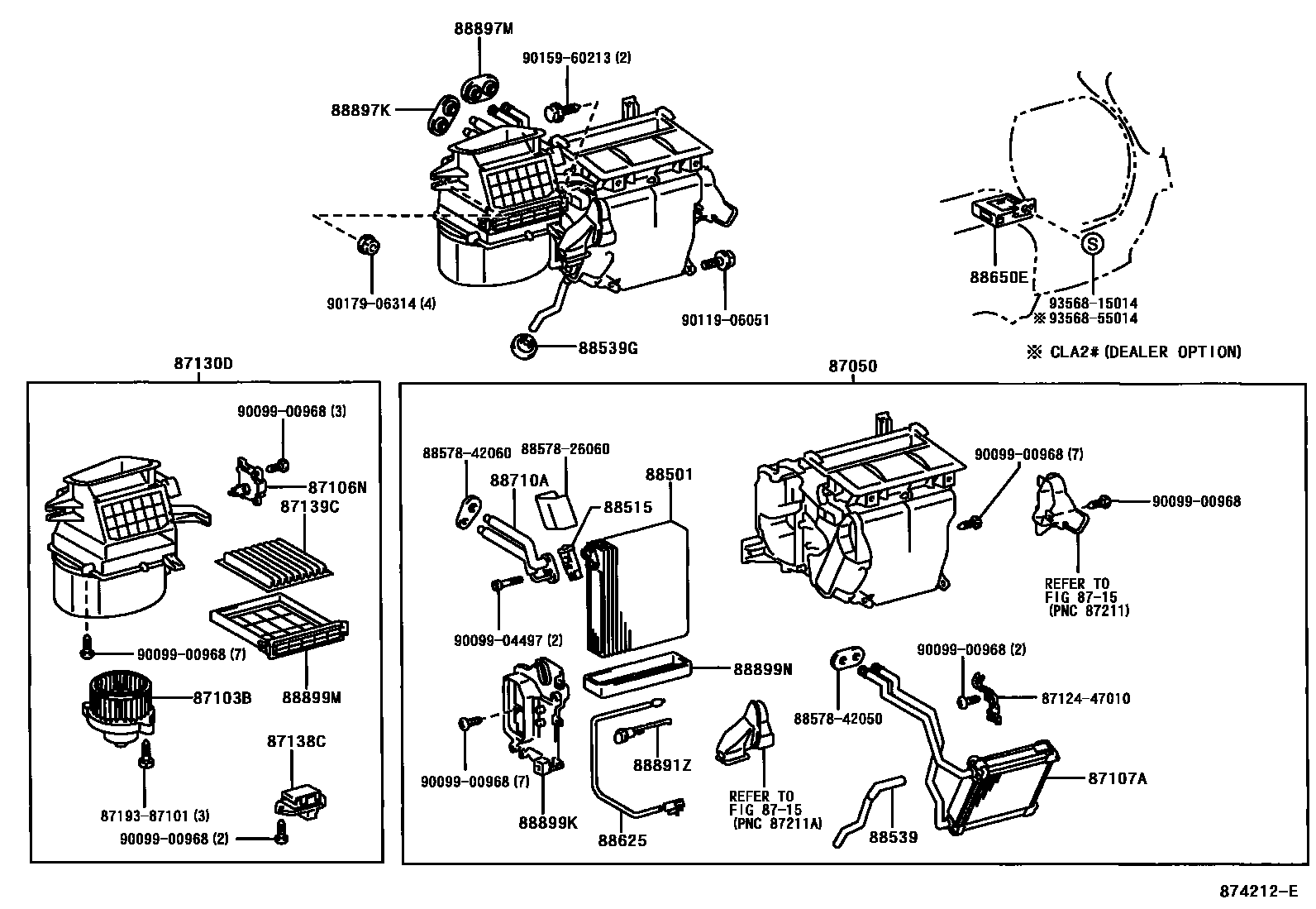 8714 — HEATING & AIR CONDITIONING - COOLER UNIT