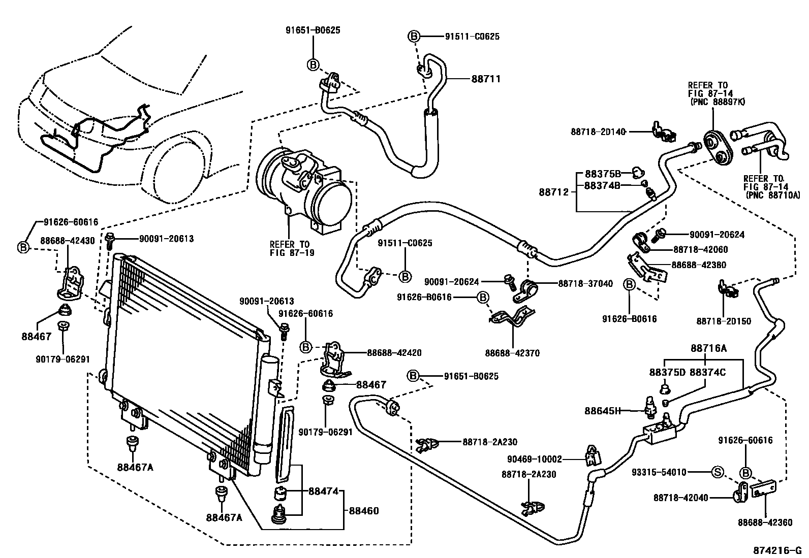 8718 — HEATING & AIR CONDITIONING - COOLER PIPING