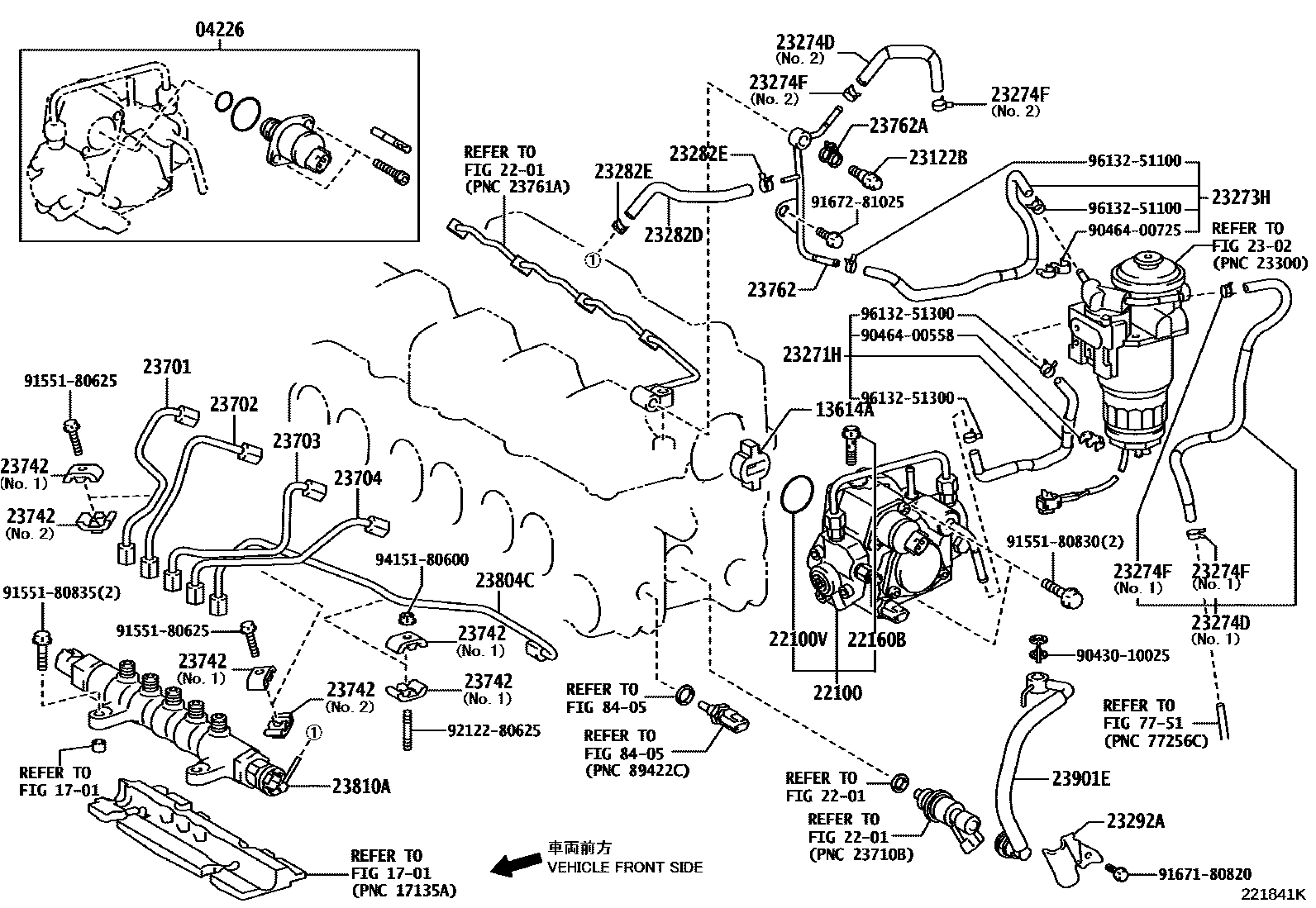 2202 — INJECTION PUMP ASSEMBLY
