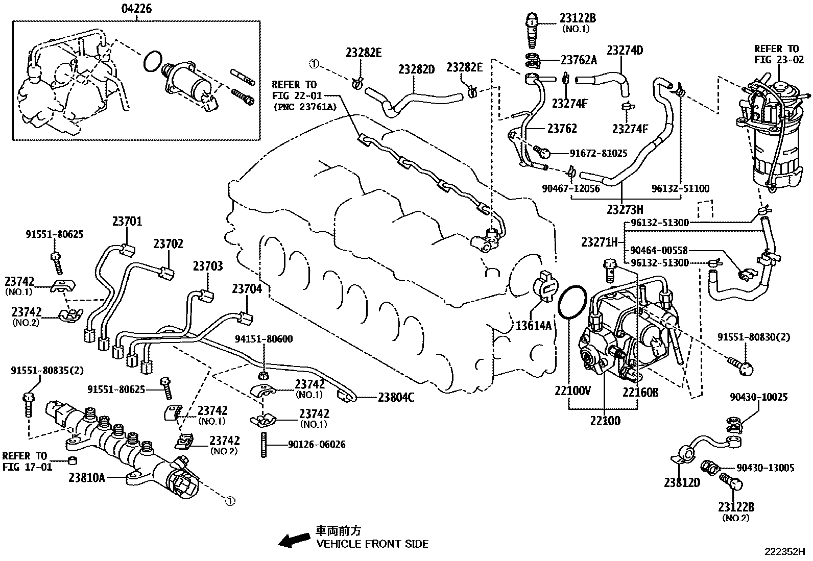 2202 — INJECTION PUMP ASSEMBLY