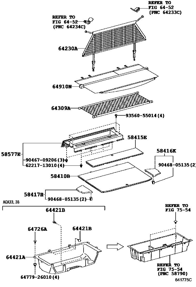 6455 — DECK BOARD & DECK TRIM COVER