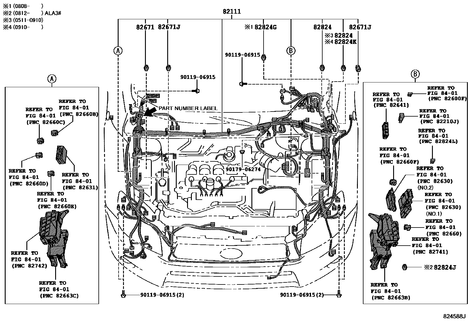8202 — WIRING & CLAMP