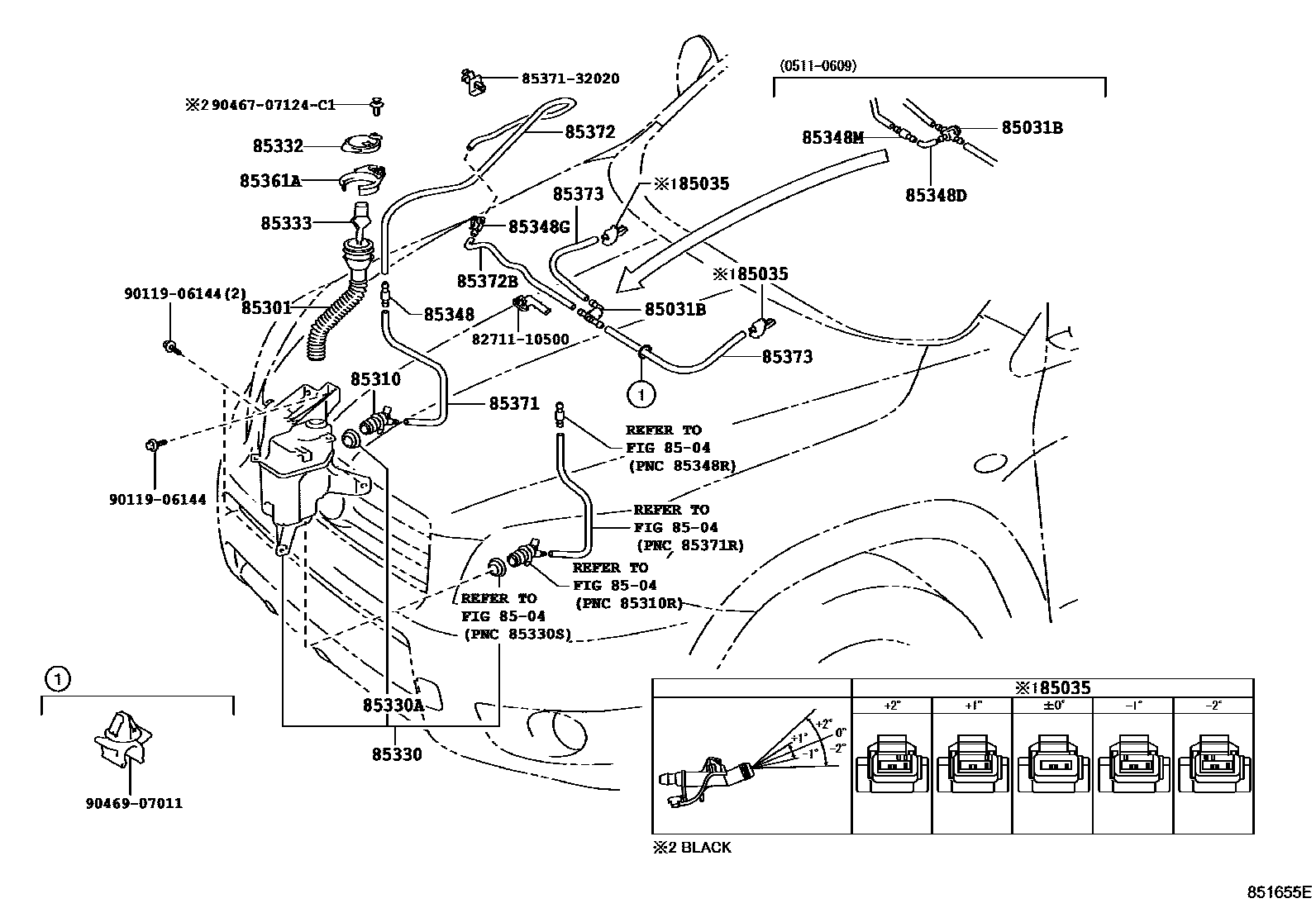 8503 — WINDSHIELD WASHER