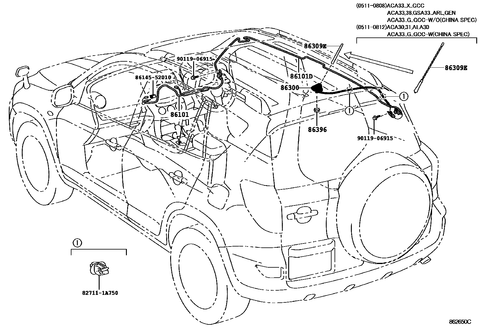 8604 — ANTENNA