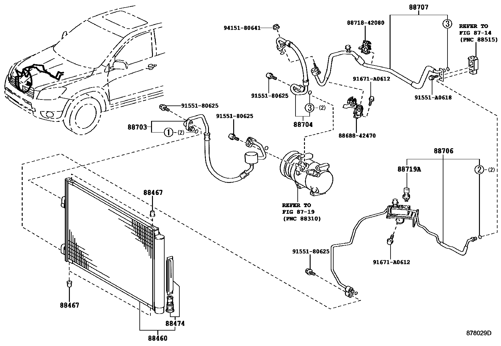 8718 — HEATING & AIR CONDITIONING - COOLER PIPING
