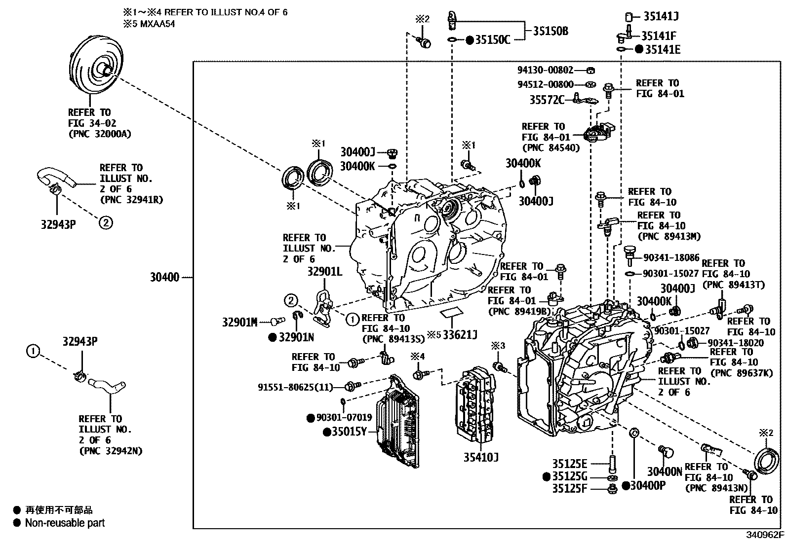 3401 — TRANSAXLE ASSY(CVT)
