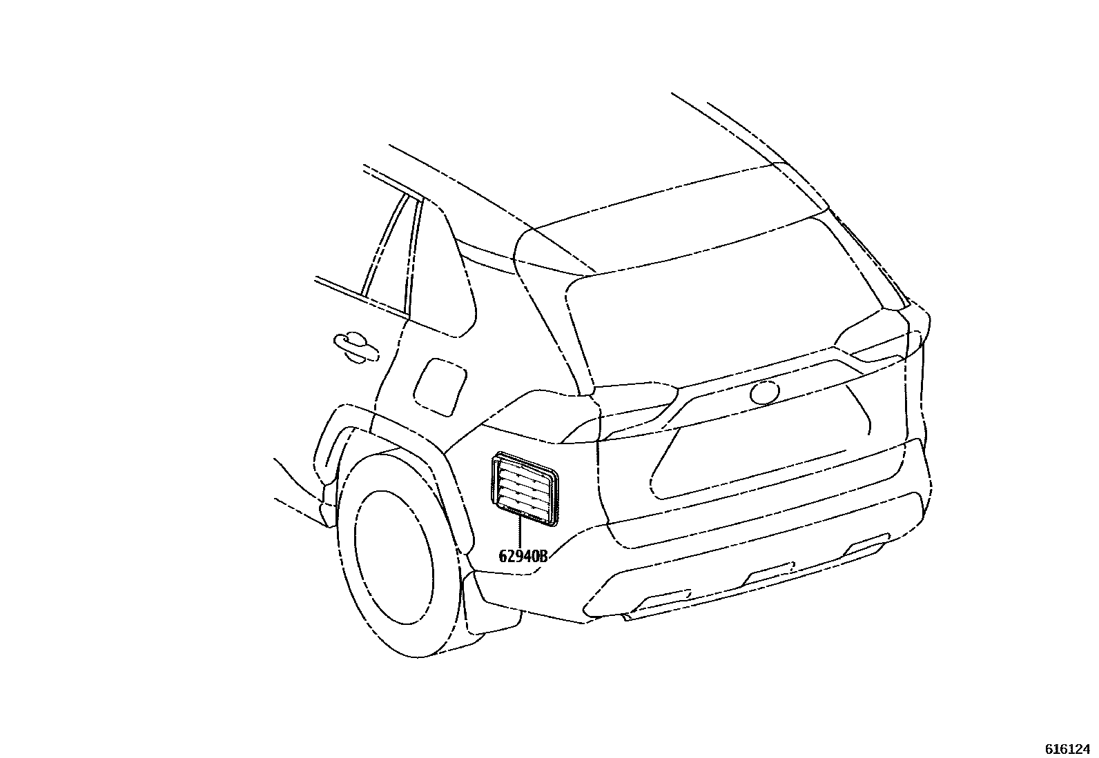 6155 — REAR VENTILATOR & ROOF VENTILATOR