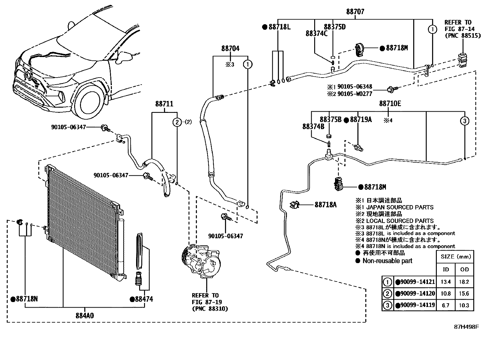 8718 — HEATING & AIR CONDITIONING - COOLER PIPING