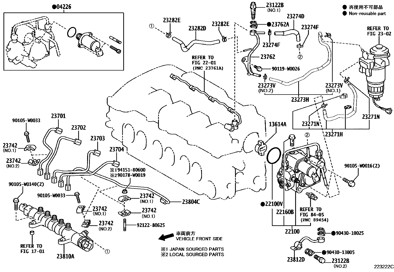 2202 — INJECTION PUMP ASSEMBLY