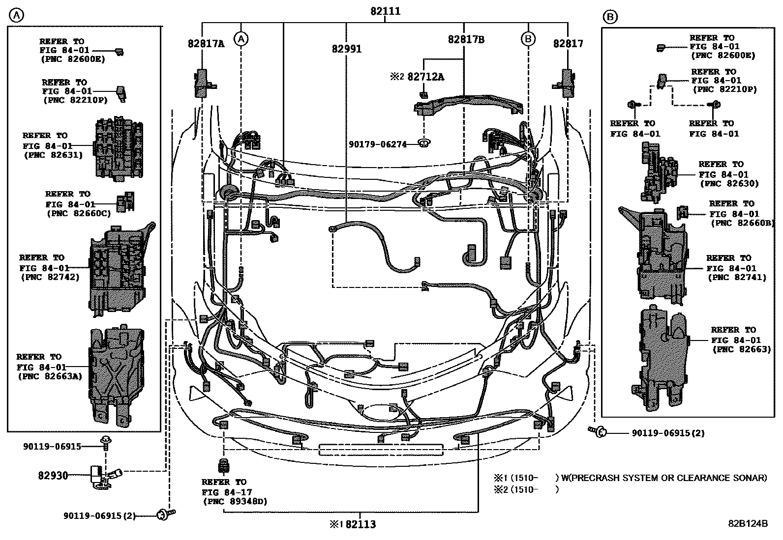8202 — WIRING & CLAMP