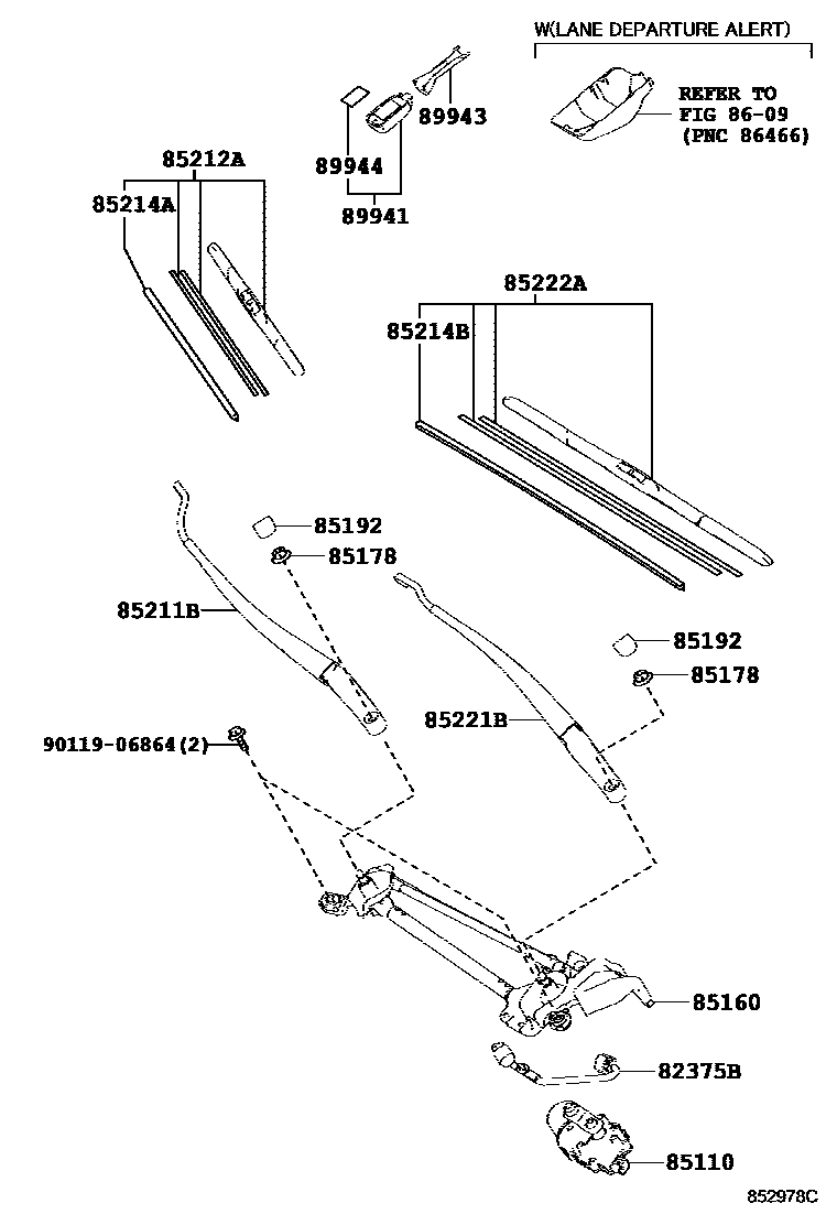8501 — WINDSHIELD WIPER