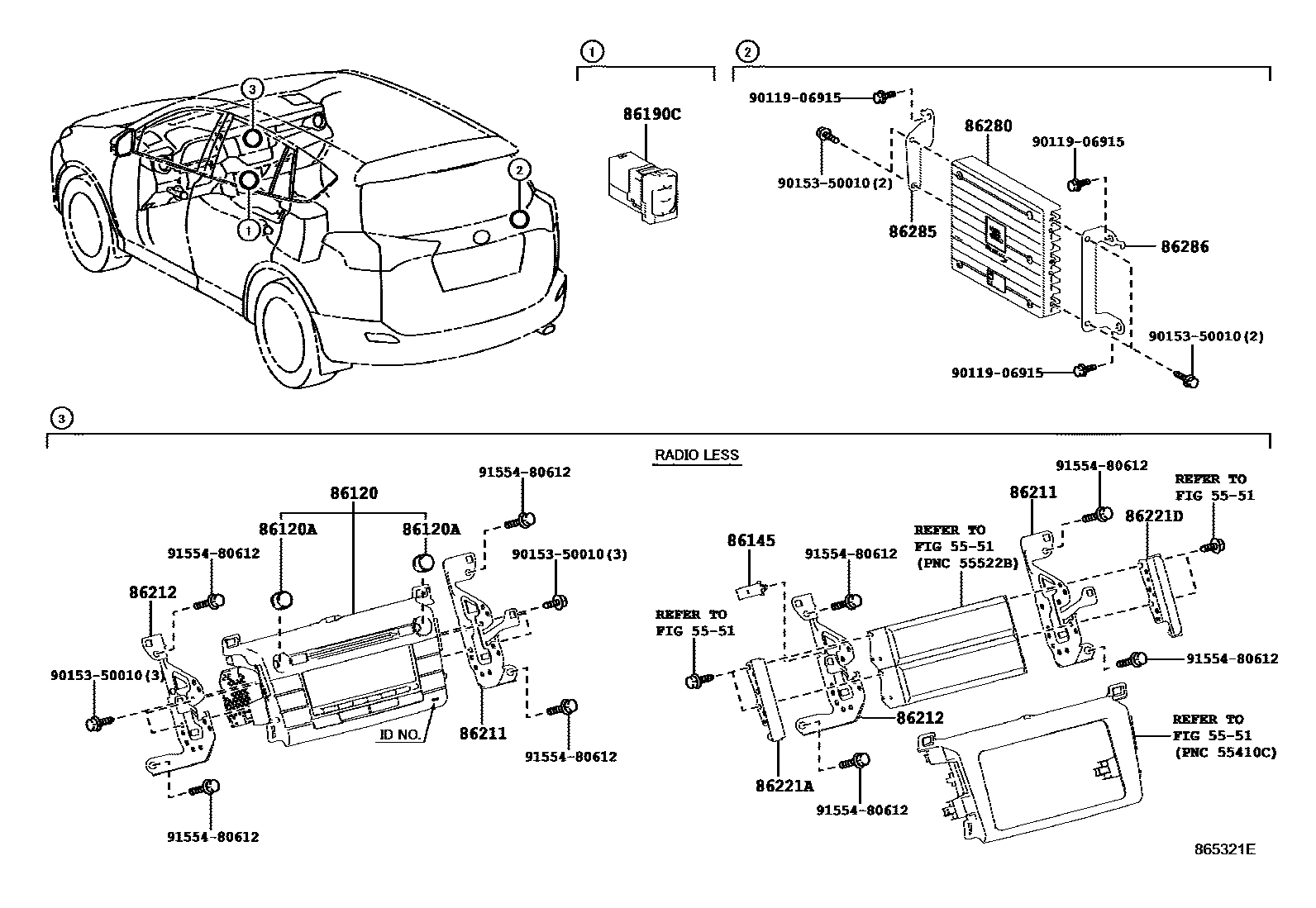 8601 — RADIO RECEIVER & AMPLIFIER & CONDENSER