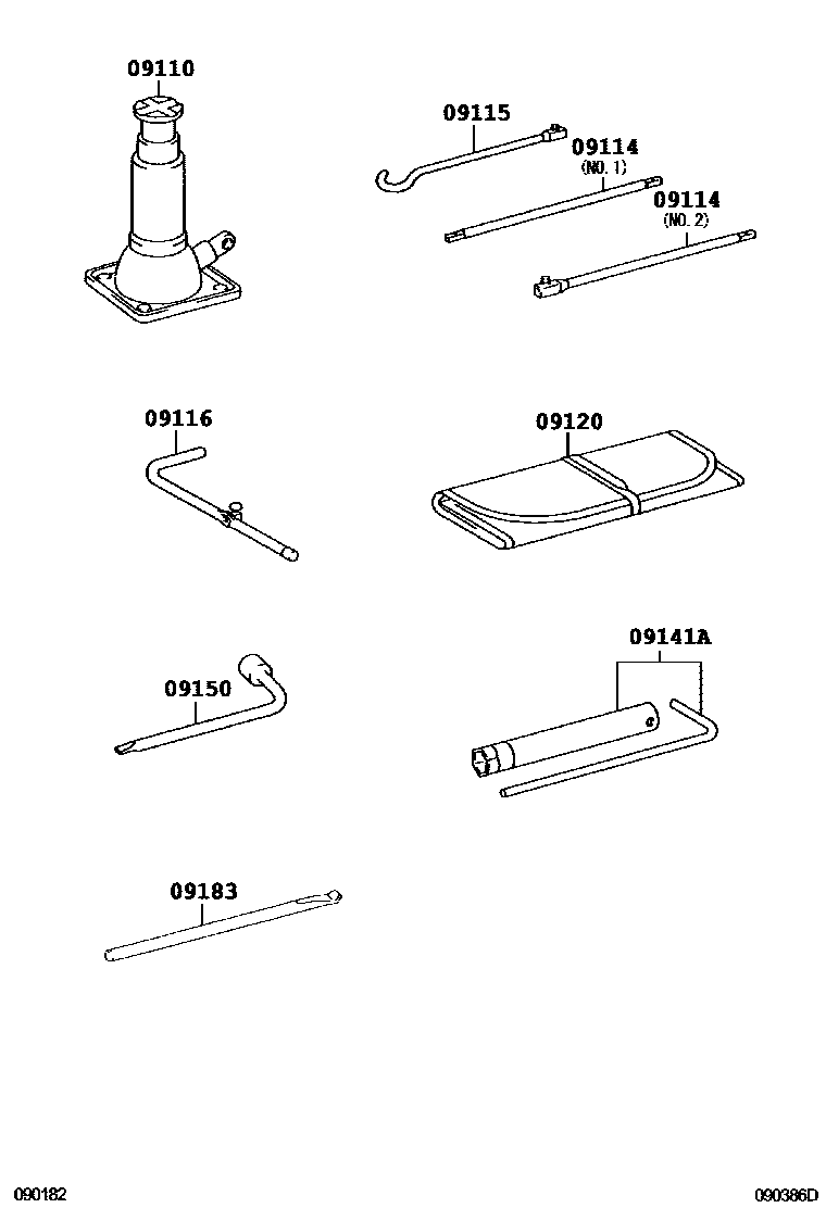 0901 — STANDARD TOOL