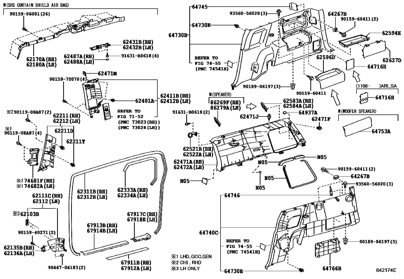 6451 — INSIDE TRIM BOARD