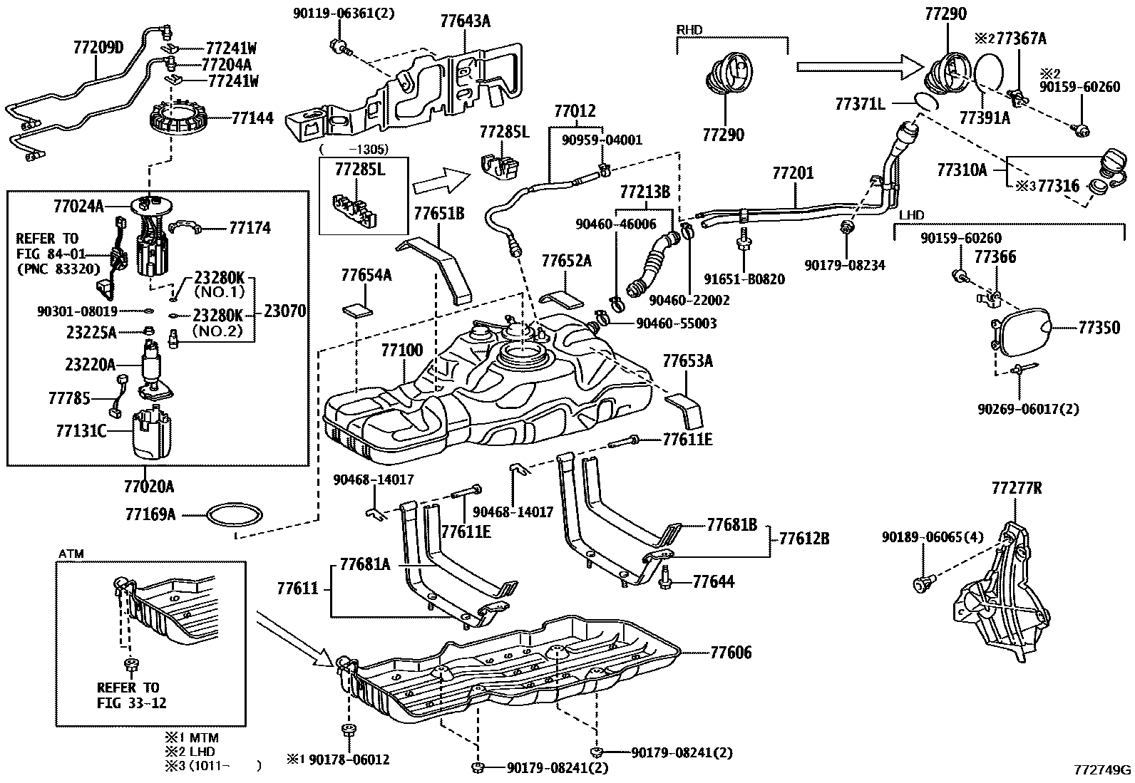7751 — FUEL TANK & TUBE